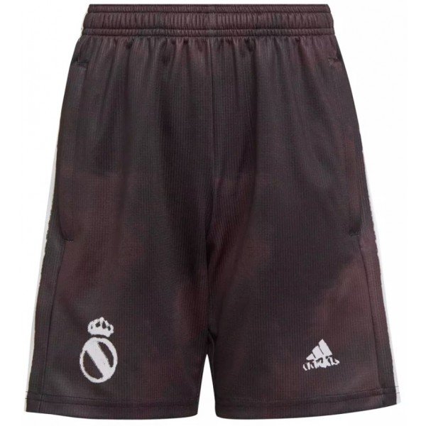 Calção oficial Adidas Real Madrid 2020 2021 Human Race